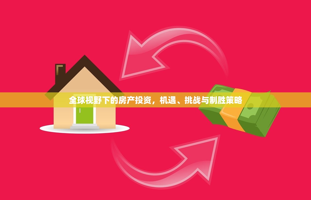 全球视野下的房产投资，机遇、挑战与制胜策略