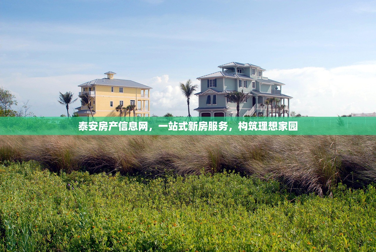 泰安房产信息网，一站式新房服务，构筑理想家园