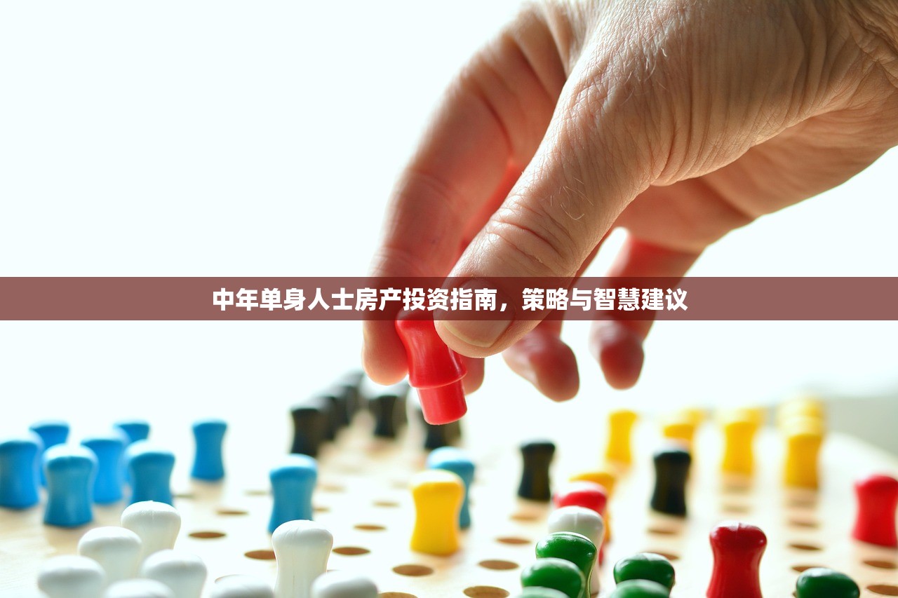 中年单身人士房产投资指南，策略与智慧建议