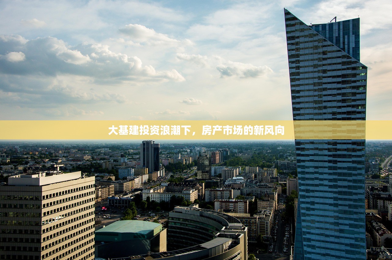 大基建投资浪潮下，房产市场的新风向