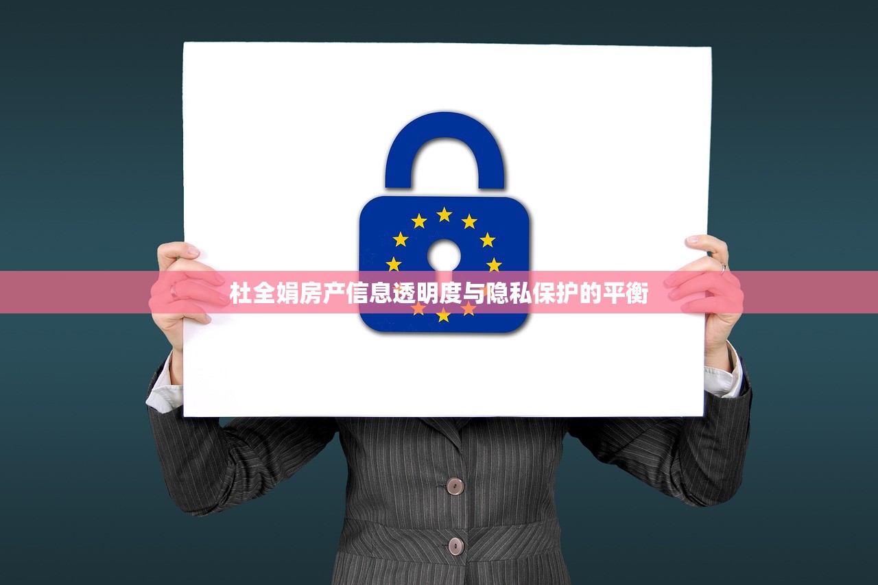 杜全娟房产信息透明度与隐私保护的平衡