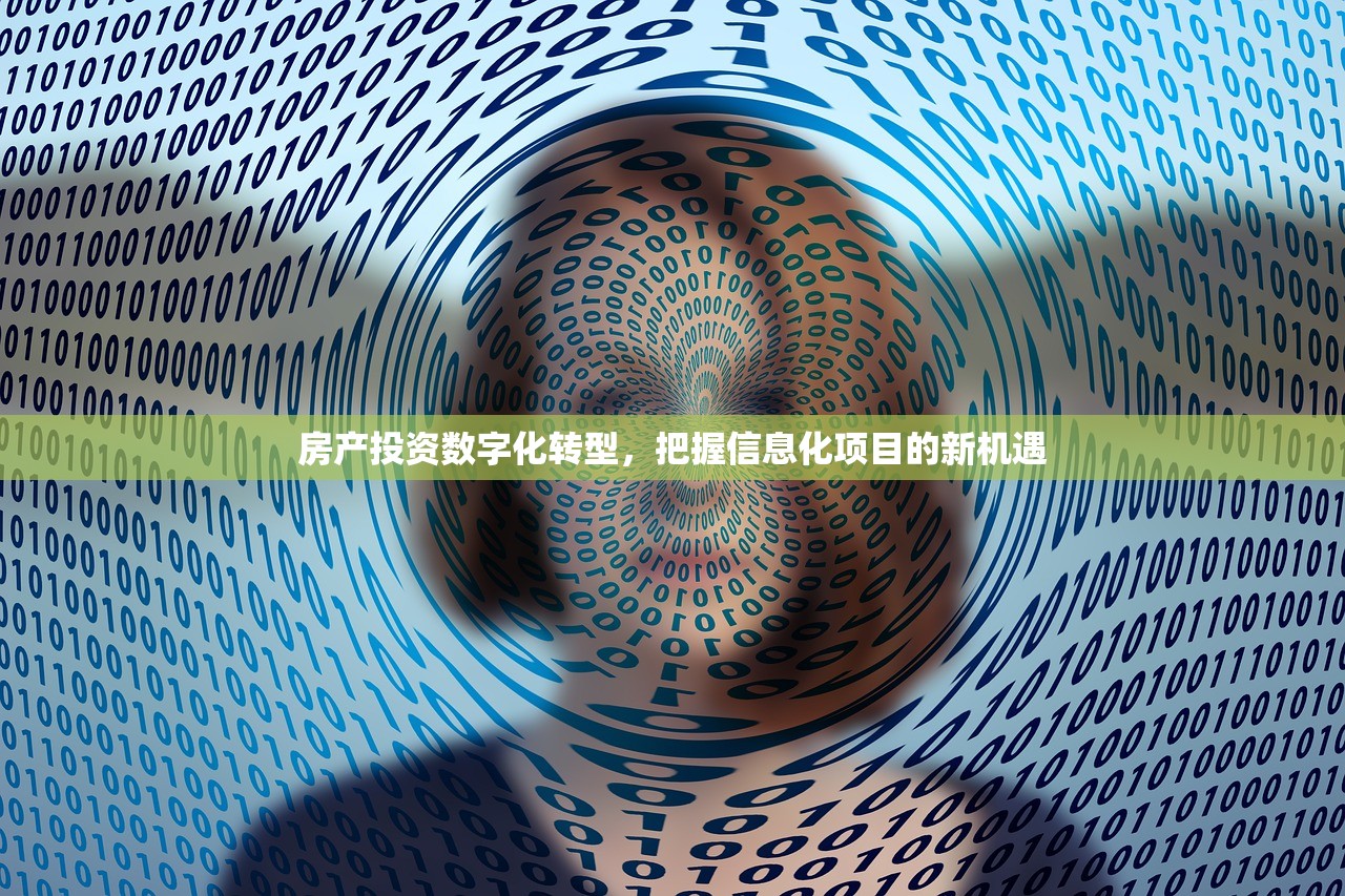 房产投资数字化转型，把握信息化项目的新机遇