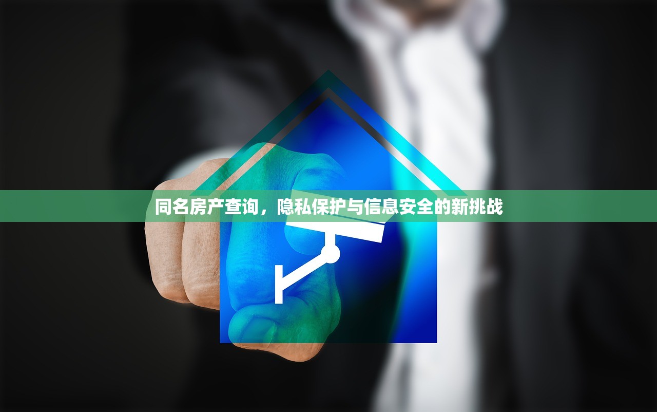 同名房产查询，隐私保护与信息安全的新挑战