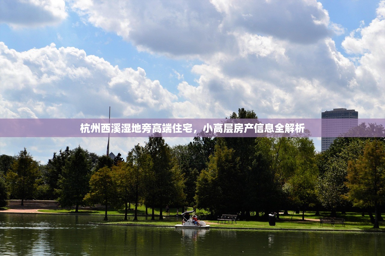 杭州西溪湿地旁高端住宅，小高层房产信息全解析