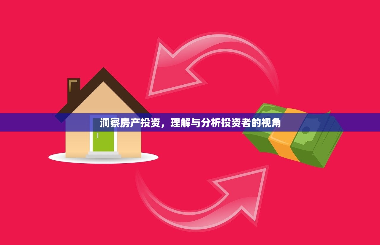 洞察房产投资，理解与分析投资者的视角