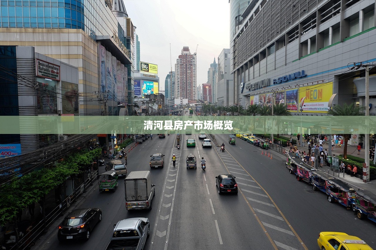 清河县房产市场概览