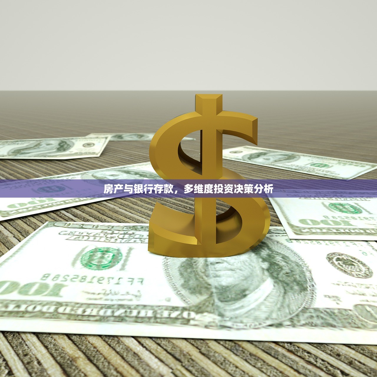 房产与银行存款，多维度投资决策分析