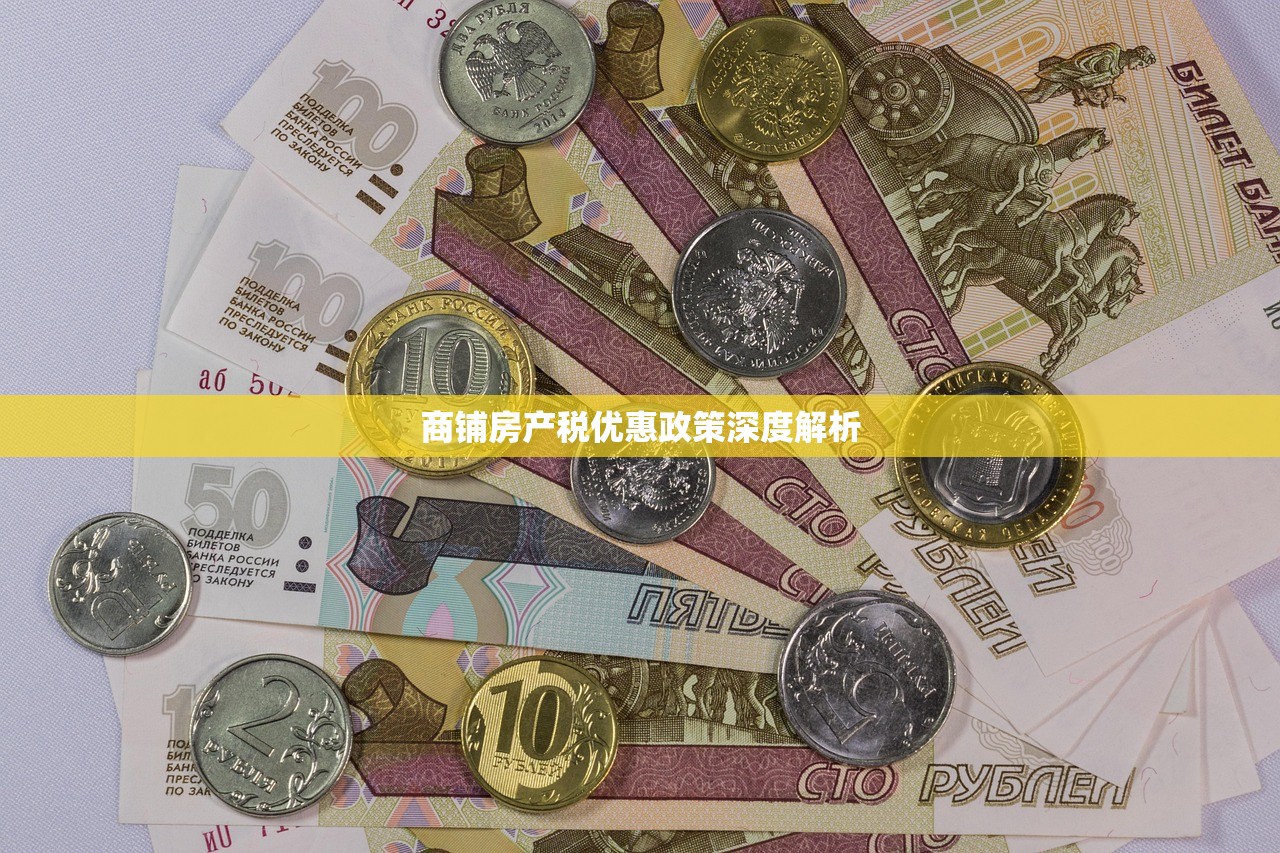 商铺房产税优惠政策深度解析