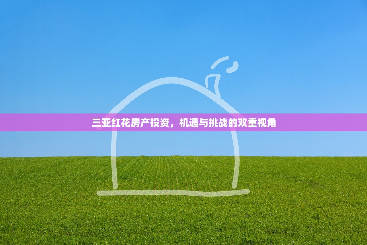 三亚红花房产投资，机遇与挑战的双重视角