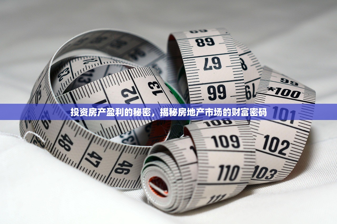 投资房产盈利的秘密，揭秘房地产市场的财富密码