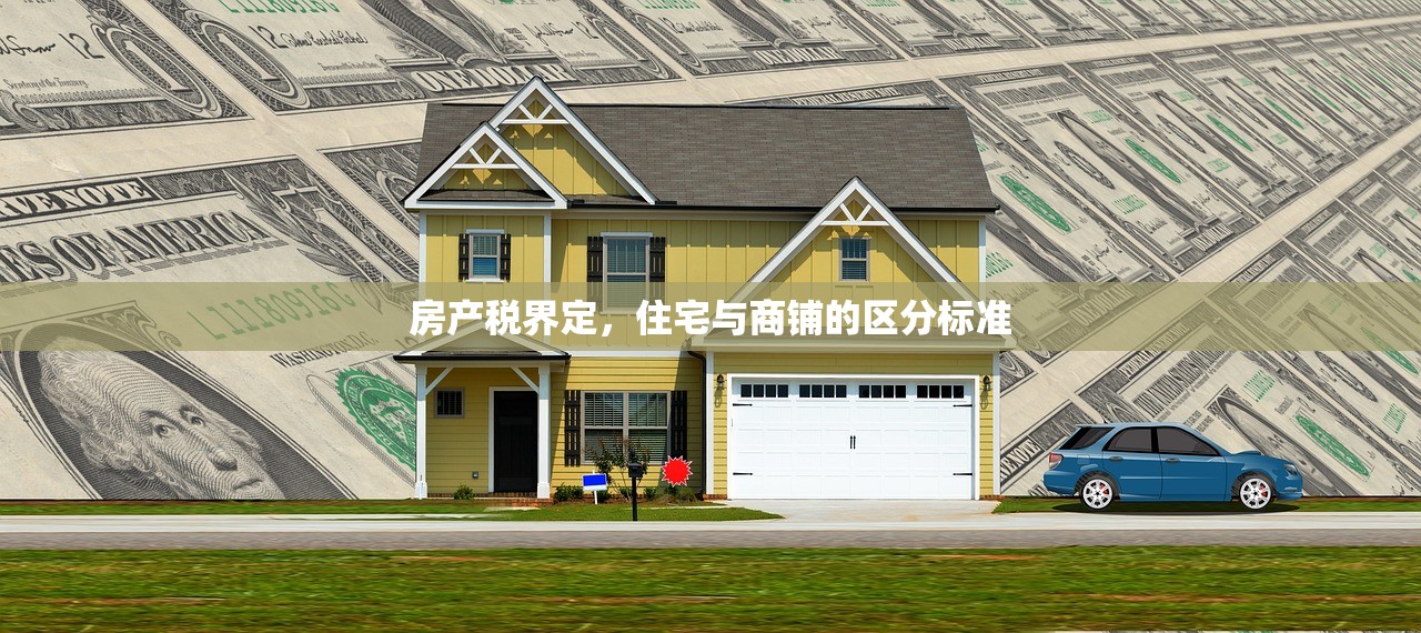 房产税界定，住宅与商铺的区分标准
