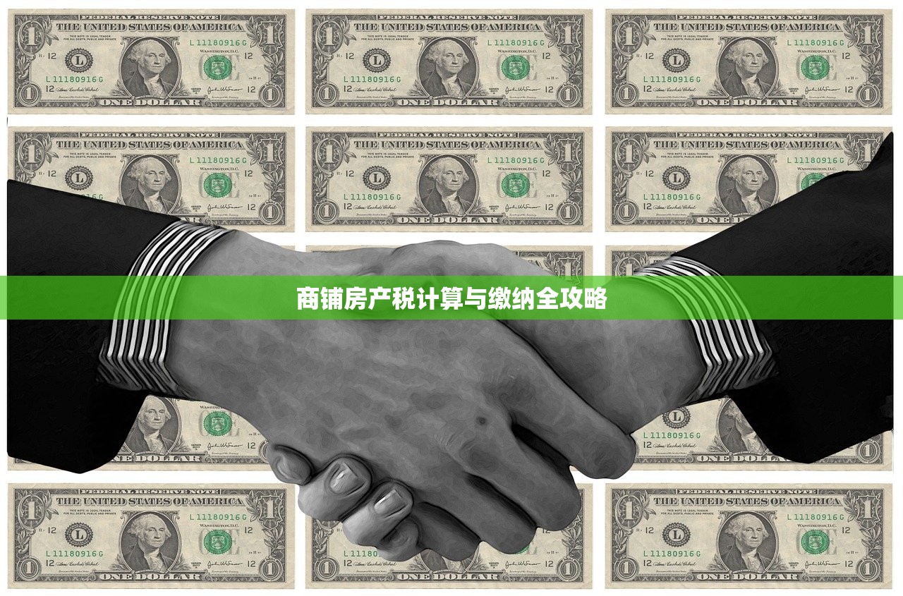 商铺房产税计算与缴纳全攻略