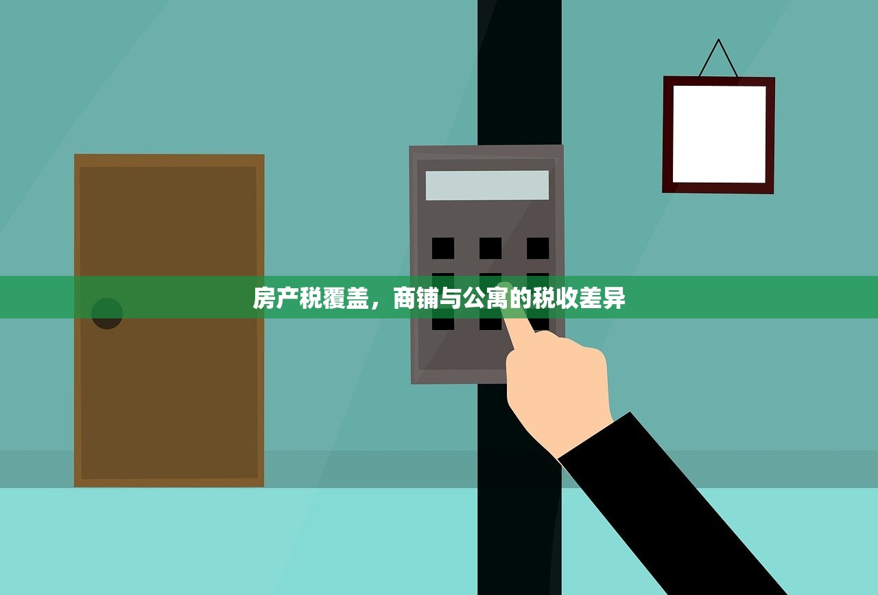 房产税覆盖，商铺与公寓的税收差异