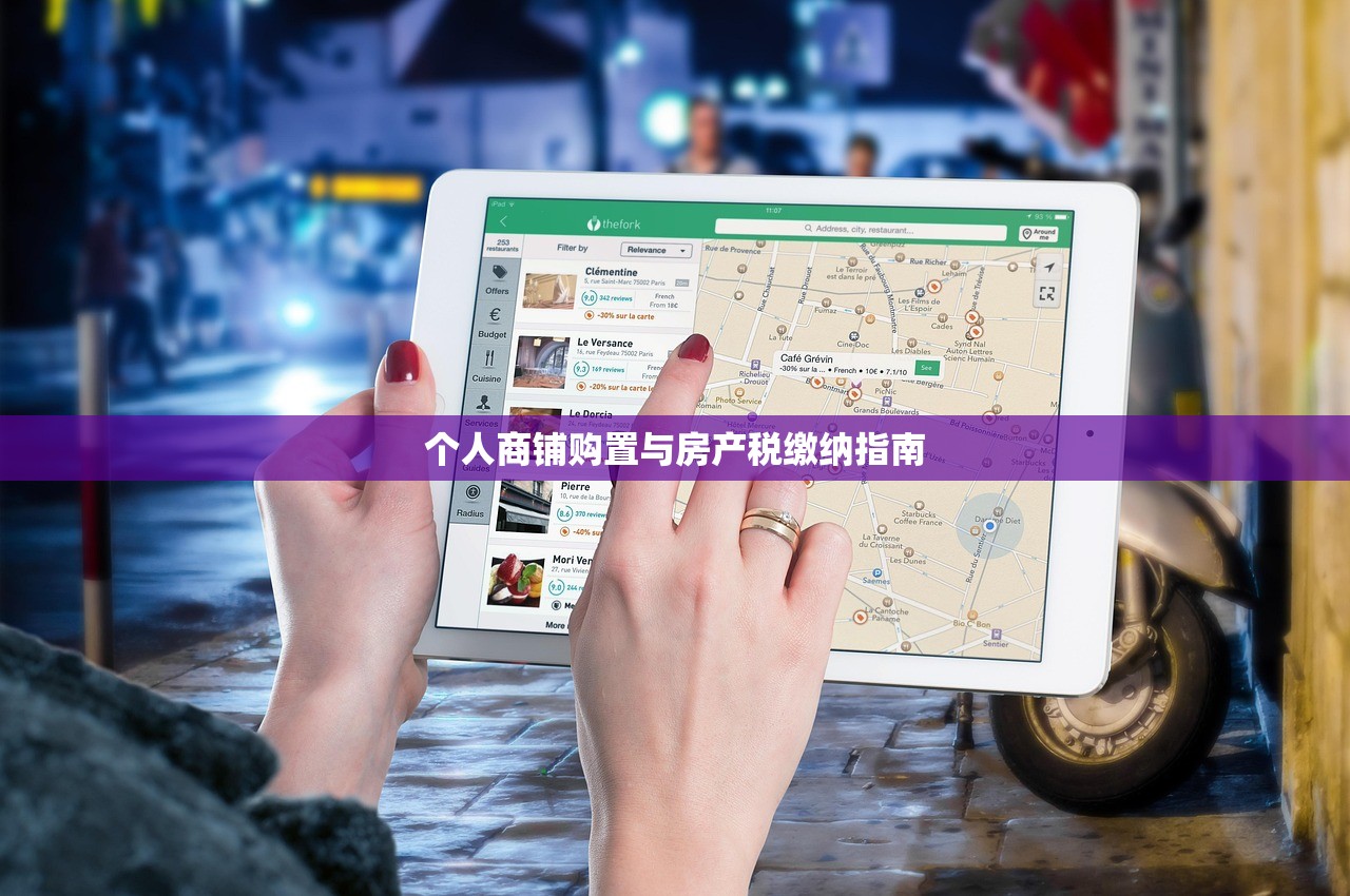 个人商铺购置与房产税缴纳指南