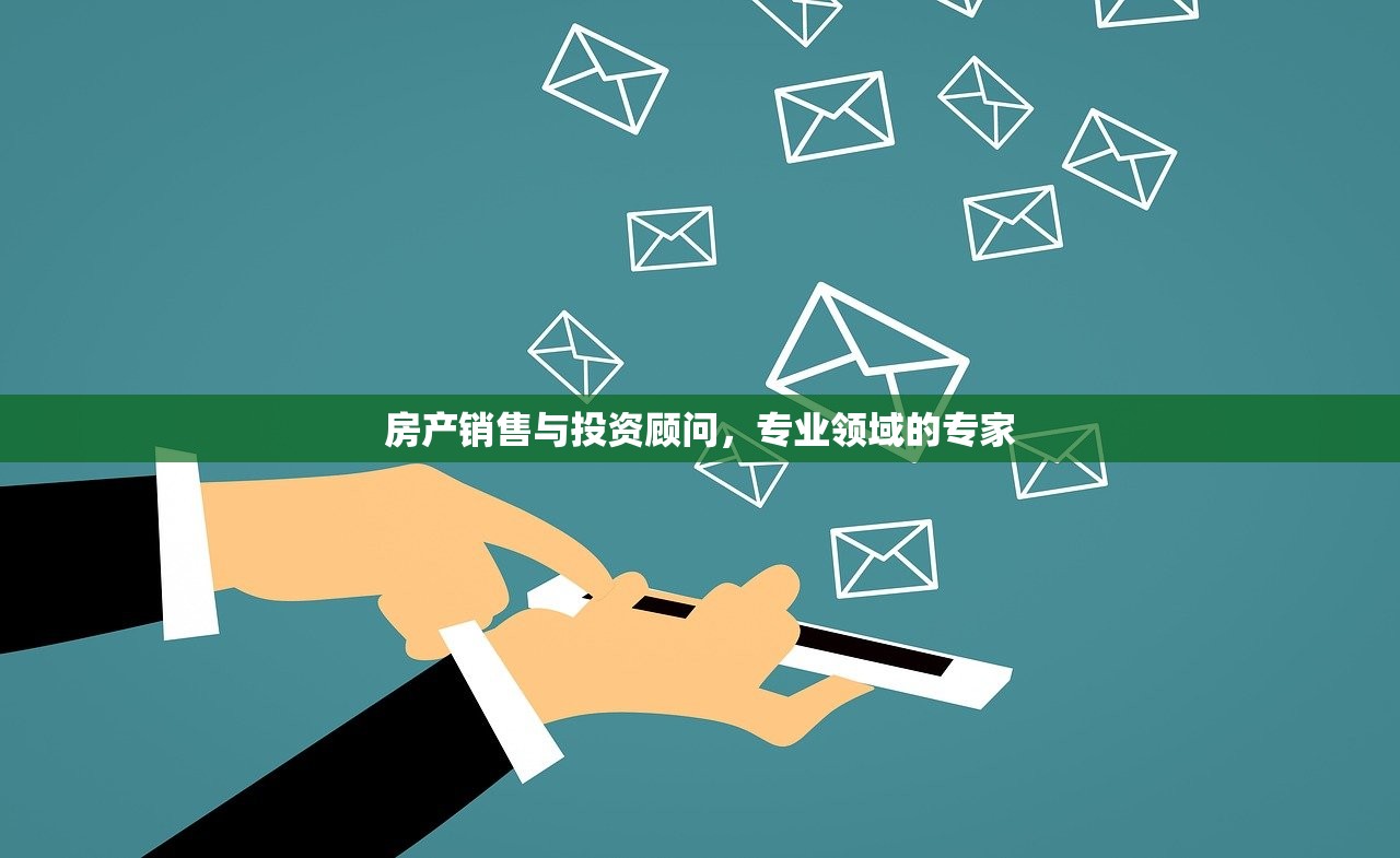 房产销售与投资顾问，专业领域的专家