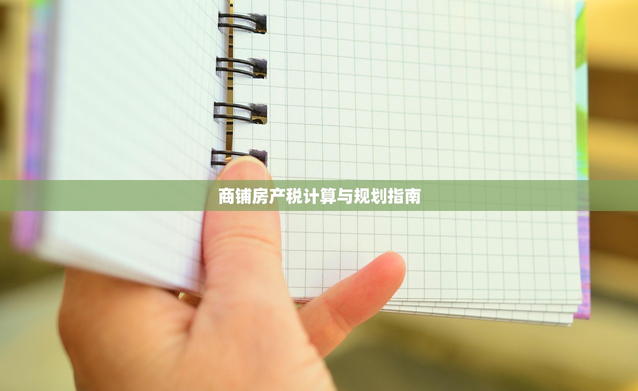 商铺房产税计算与规划指南