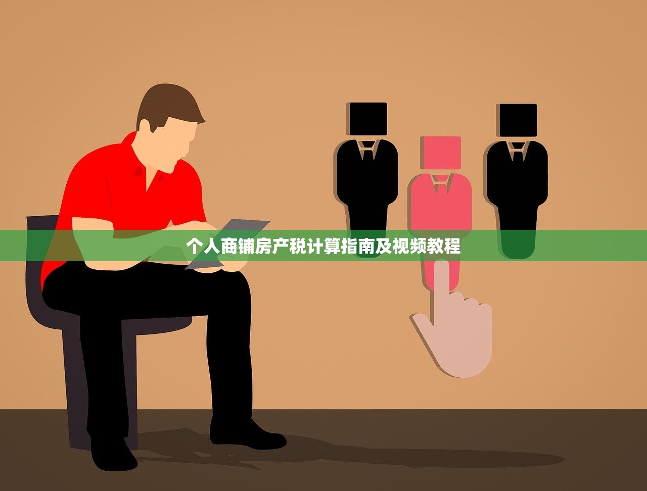 个人商铺房产税计算指南及视频教程