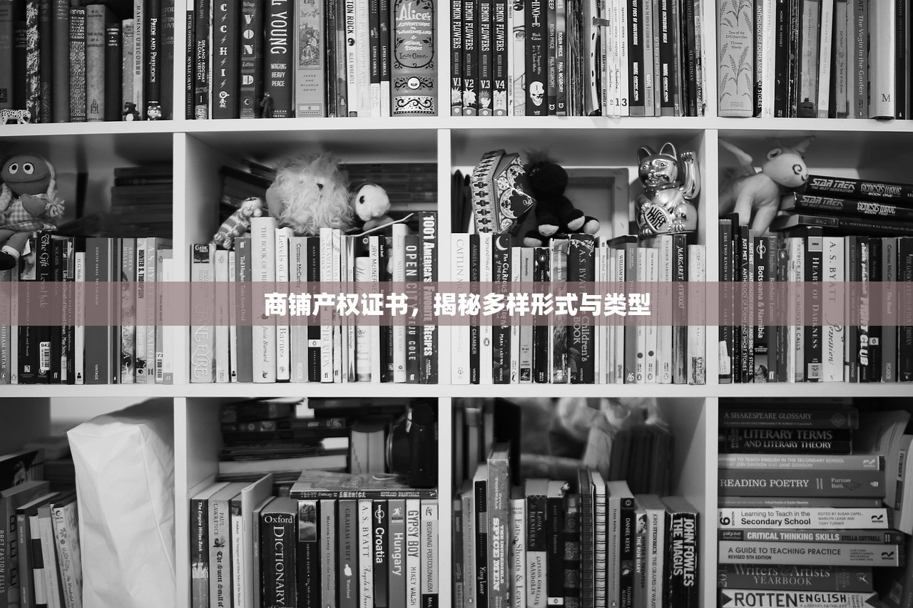 商铺产权证书，揭秘多样形式与类型