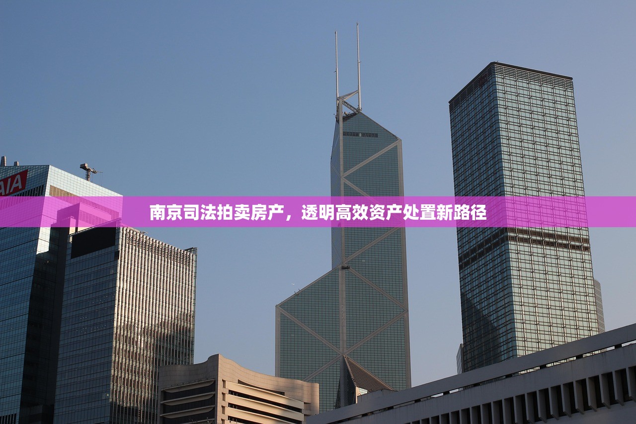 南京司法拍卖房产，透明高效资产处置新路径