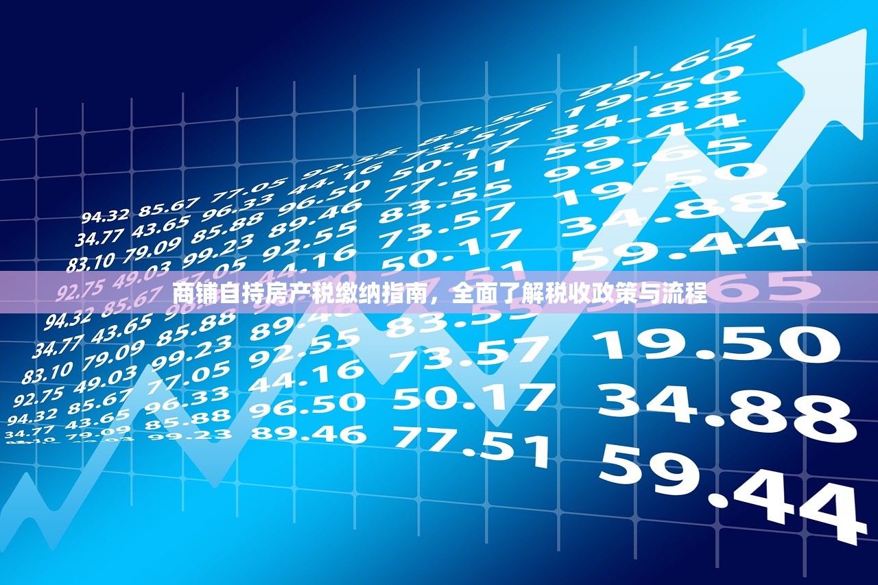 商铺自持房产税缴纳指南，全面了解税收政策与流程
