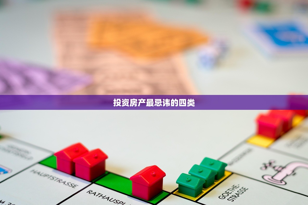 投资房产最忌讳的四类