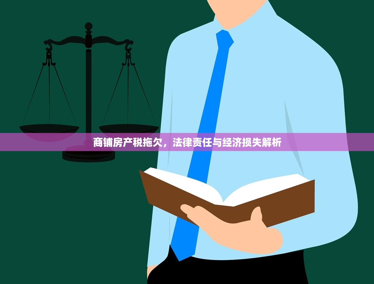 商铺房产税拖欠，法律责任与经济损失解析