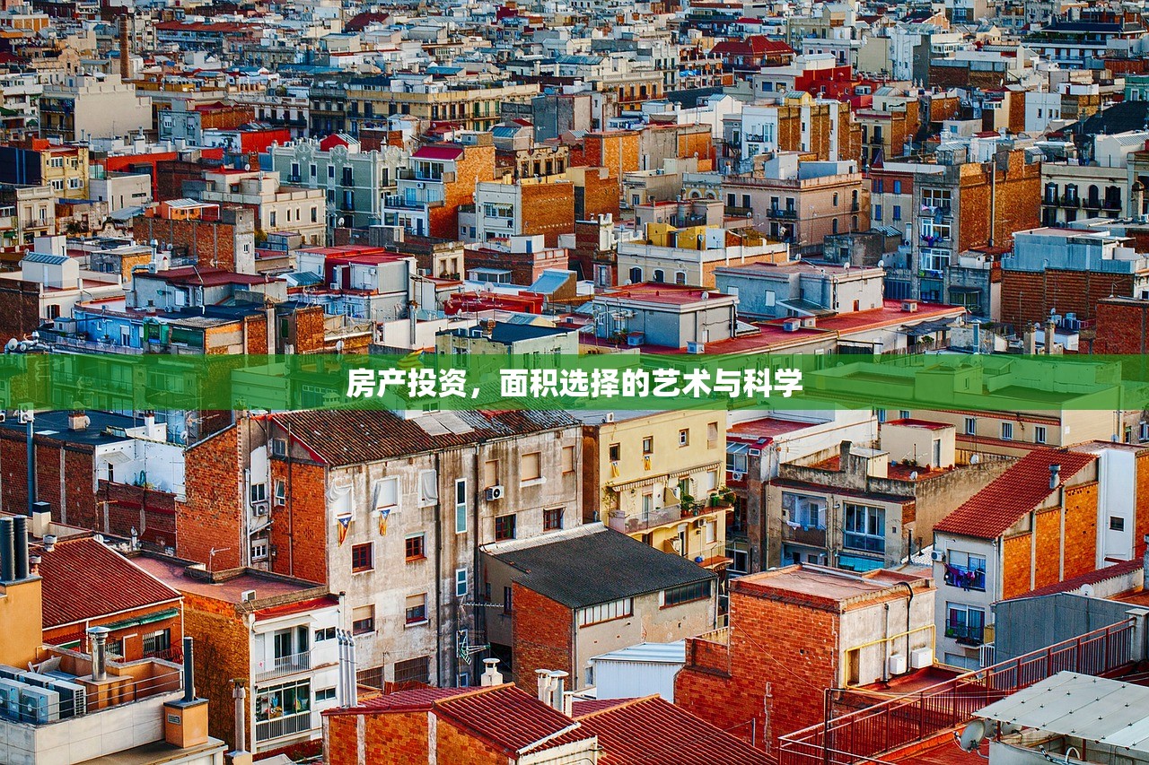 房产投资，面积选择的艺术与科学