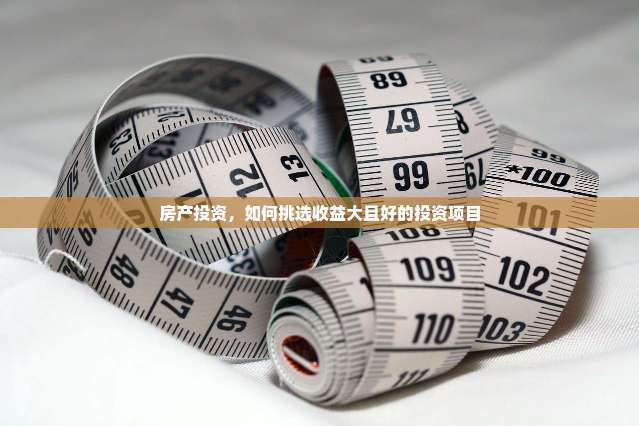 房产投资，如何挑选收益大且好的投资项目