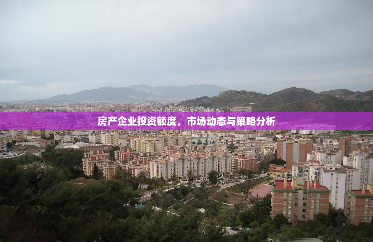 房产企业投资额度，市场动态与策略分析