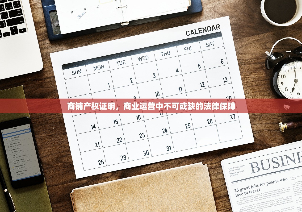 商铺产权证明，商业运营中不可或缺的法律保障