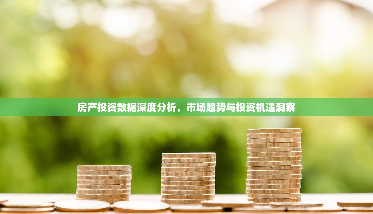 房产投资数据深度分析，市场趋势与投资机遇洞察