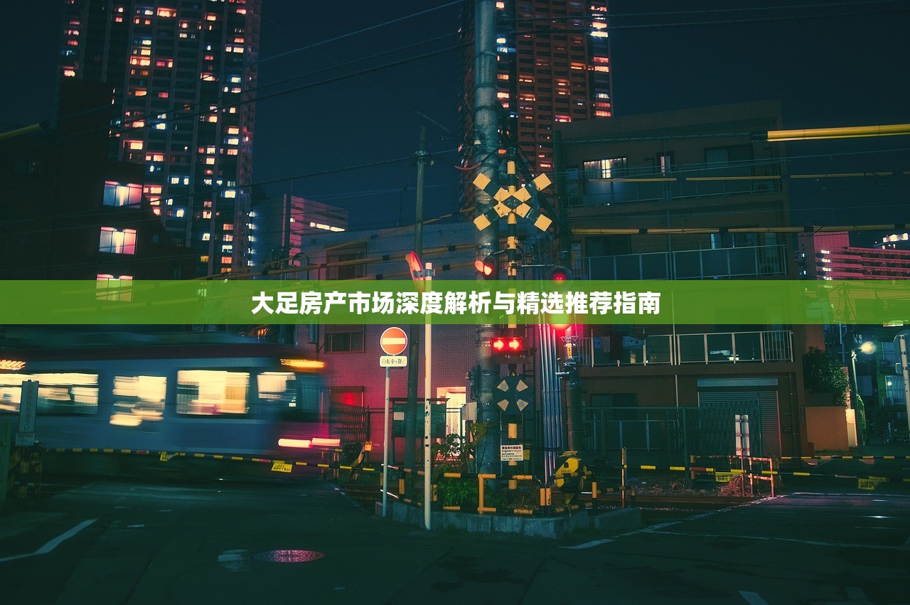 大足房产市场深度解析与精选推荐指南