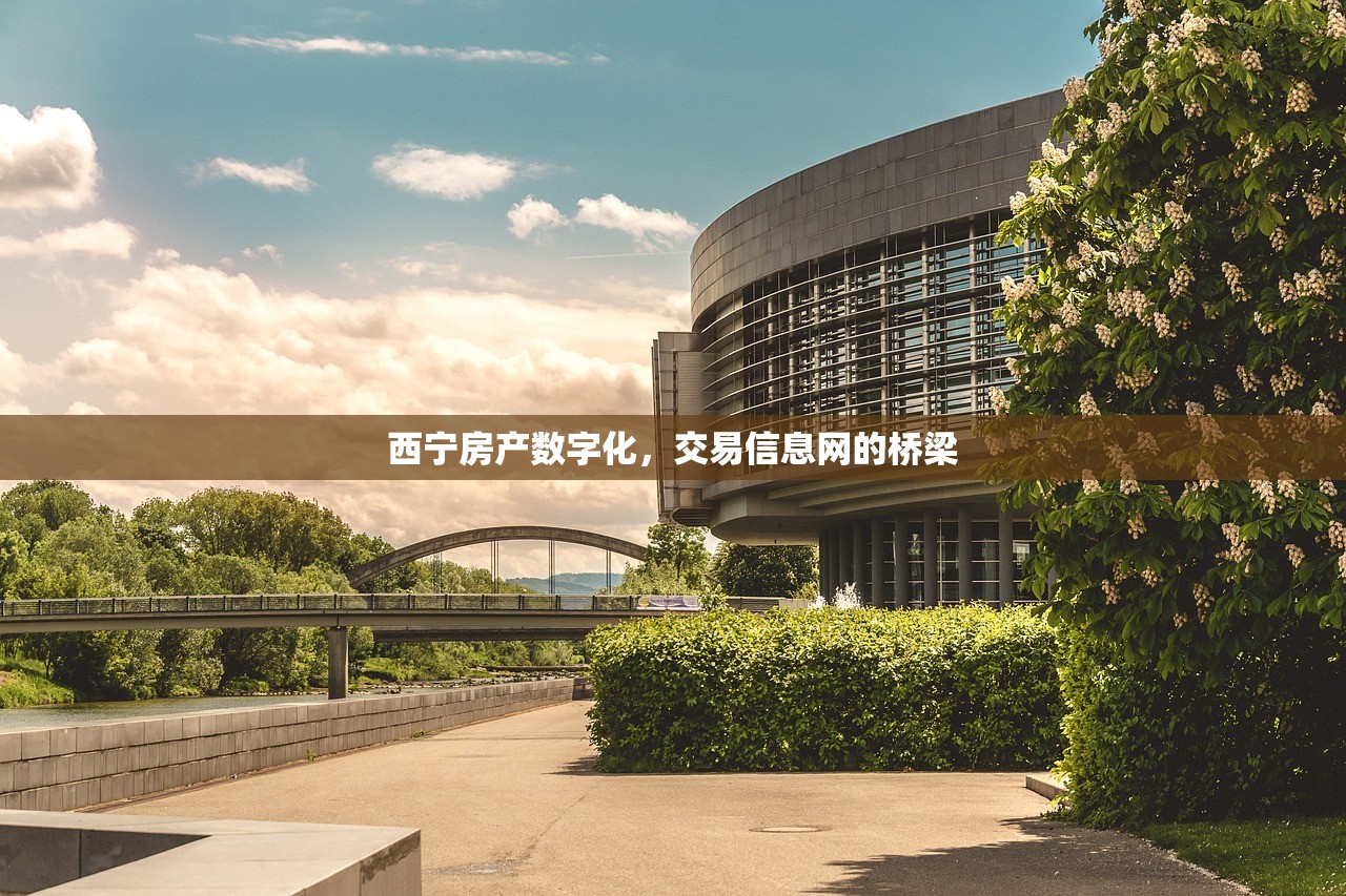 西宁房产数字化，交易信息网的桥梁