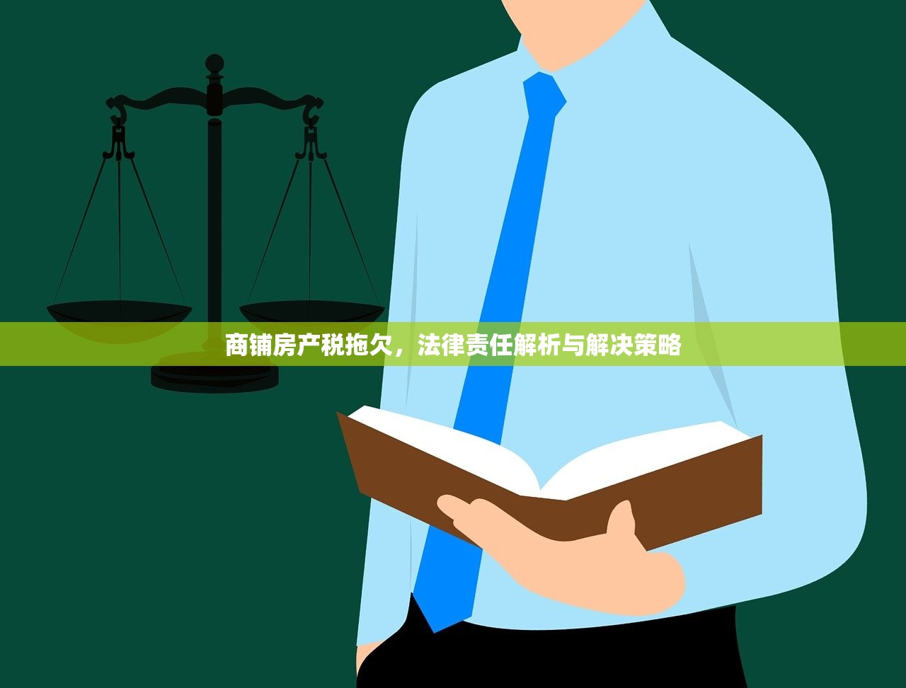 商铺房产税拖欠，法律责任解析与解决策略