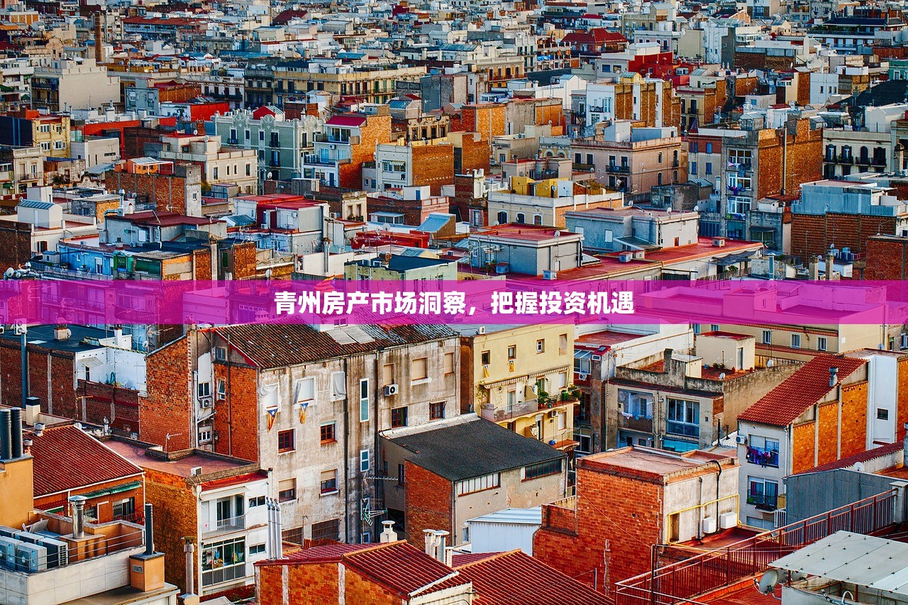 青州房产市场洞察，把握投资机遇