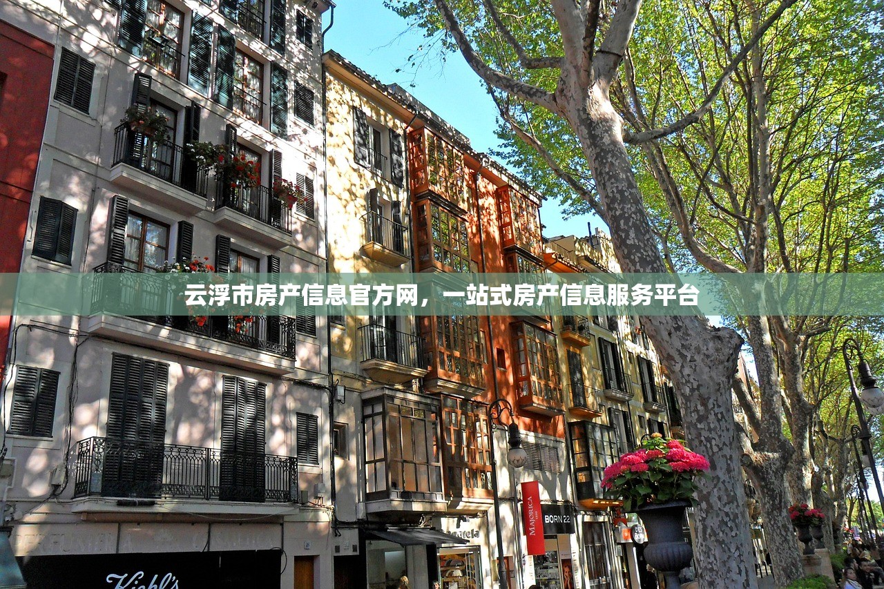 云浮市房产信息官方网，一站式房产信息服务平台