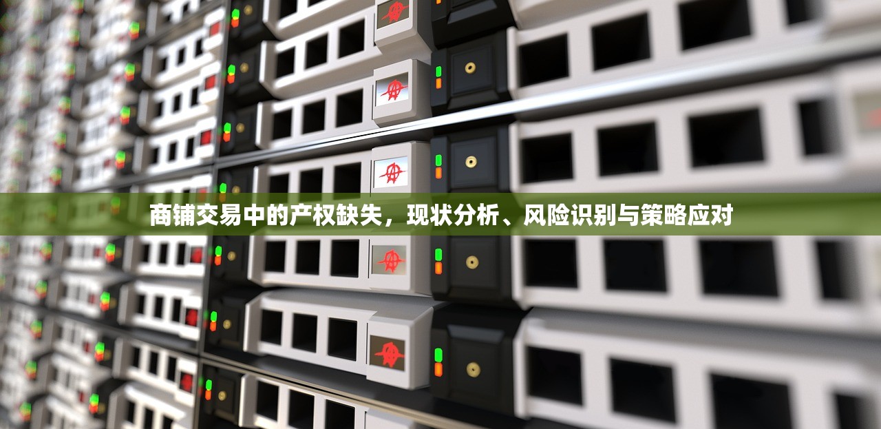 商铺交易中的产权缺失，现状分析、风险识别与策略应对