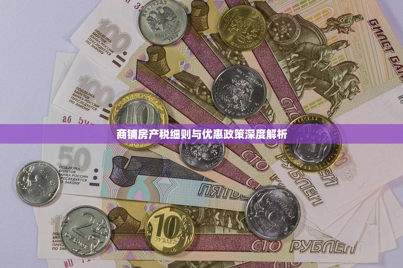 商铺房产税细则与优惠政策深度解析