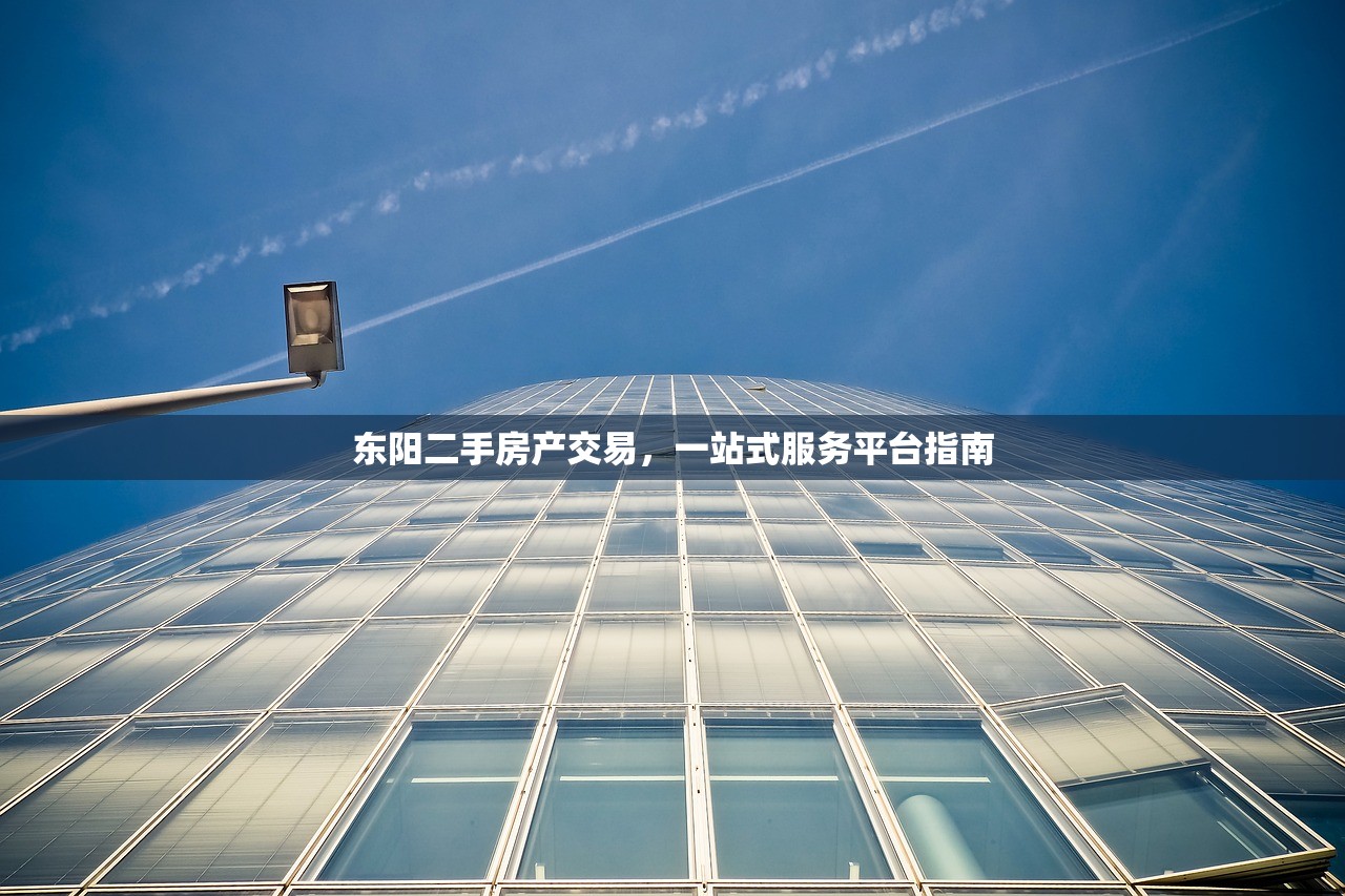 东阳二手房产交易，一站式服务平台指南