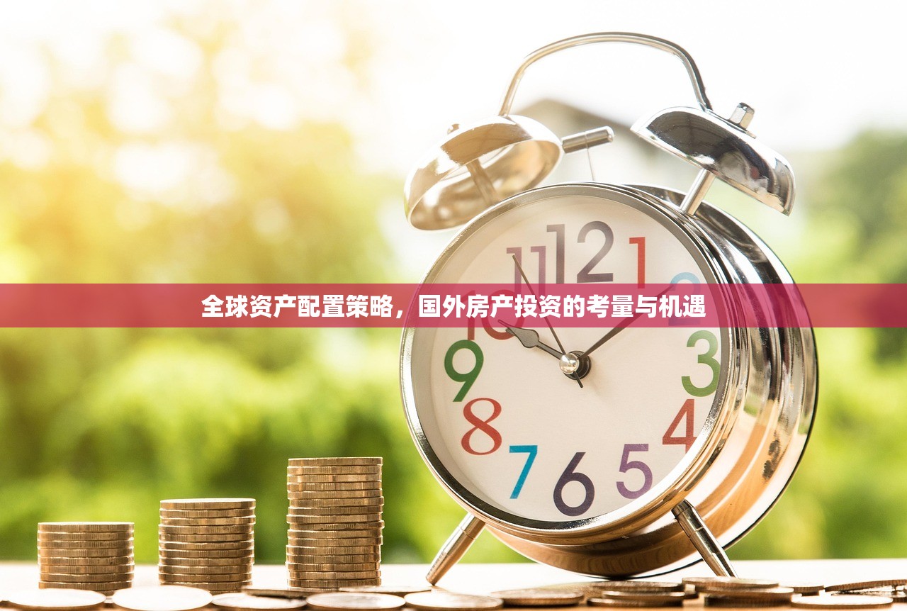 全球资产配置策略，国外房产投资的考量与机遇