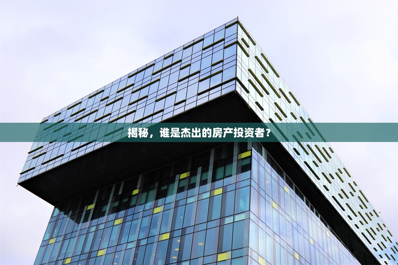 揭秘，谁是杰出的房产投资者？
