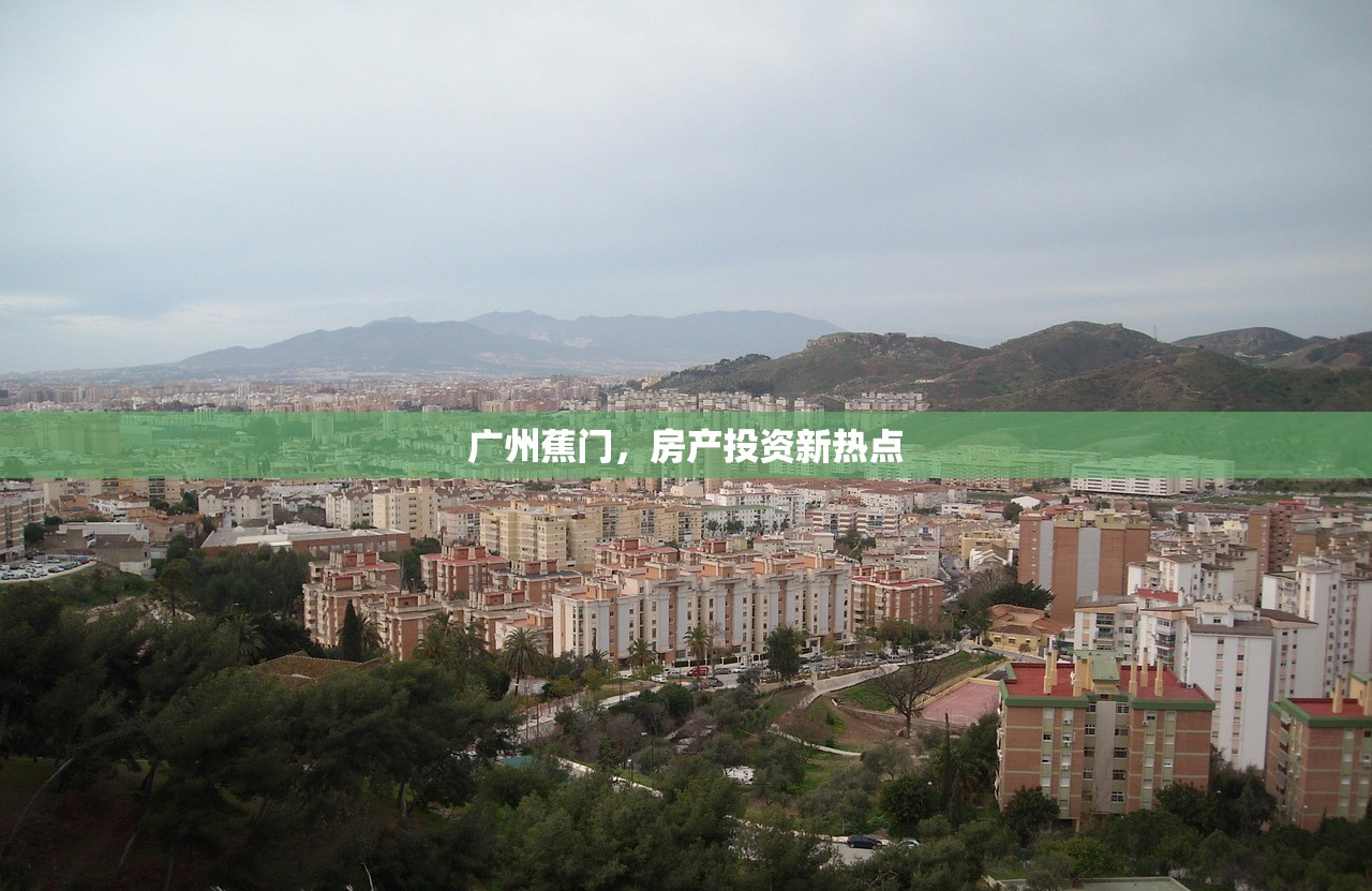 广州蕉门，房产投资新热点