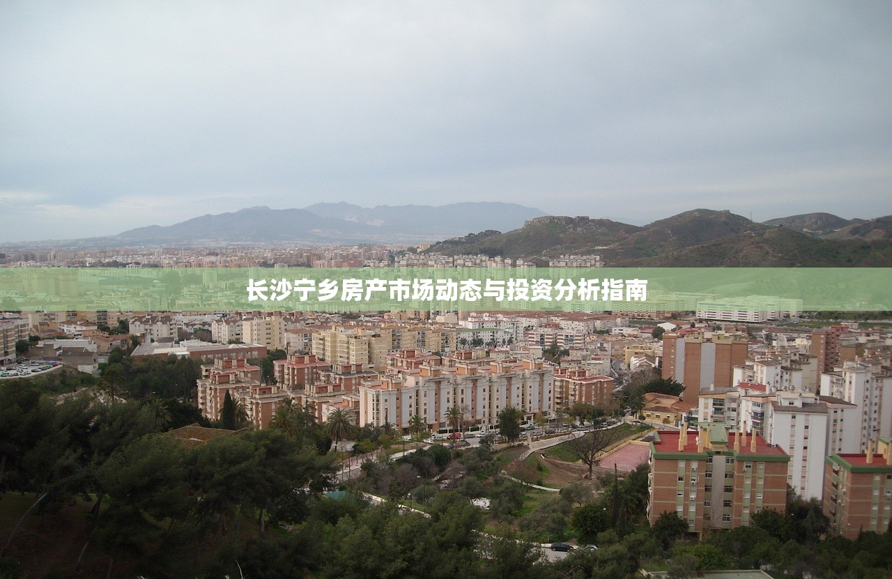 长沙宁乡房产市场动态与投资分析指南