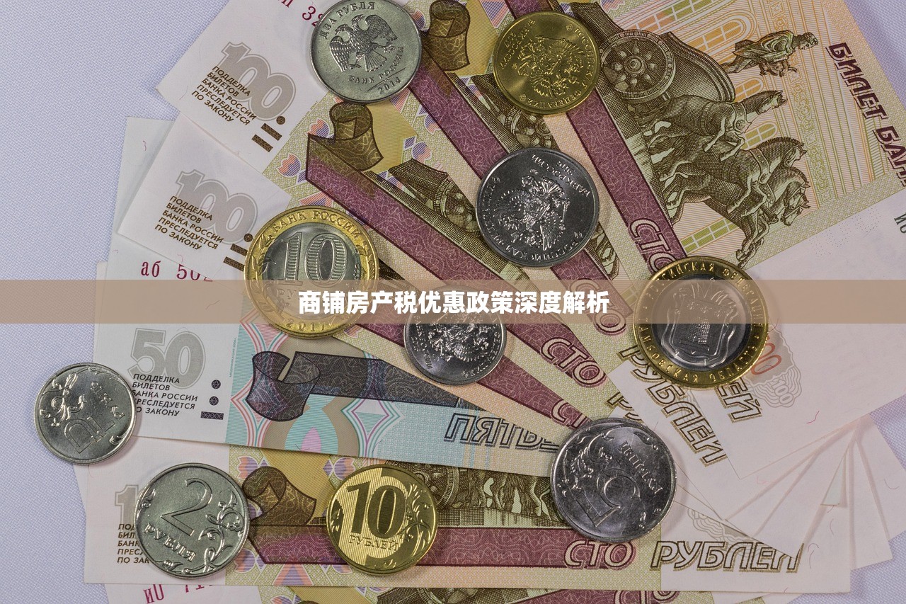 商铺房产税优惠政策深度解析