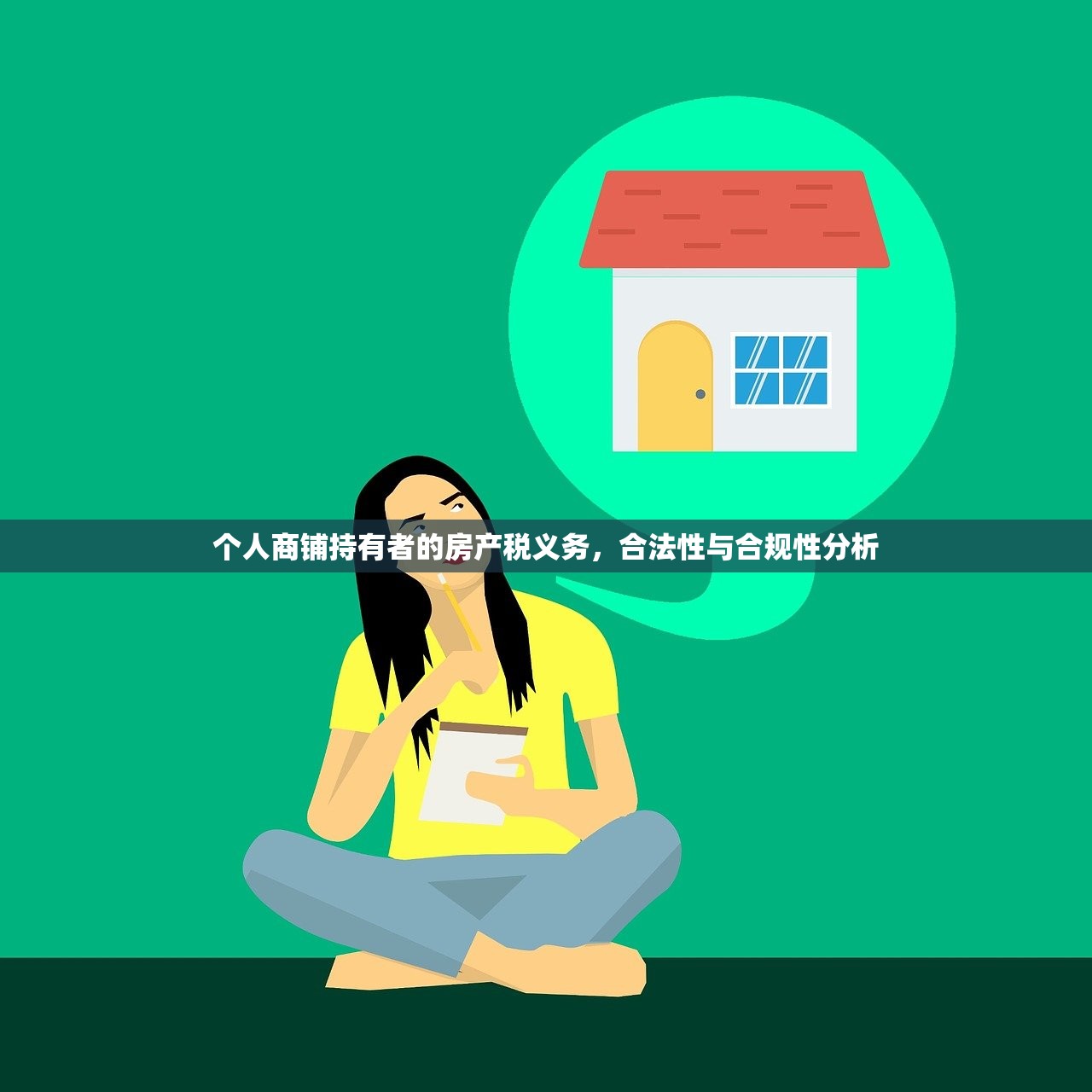 个人商铺持有者的房产税义务，合法性与合规性分析