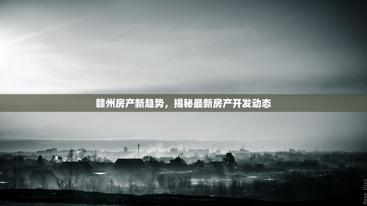 赣州房产新趋势，揭秘最新房产开发动态