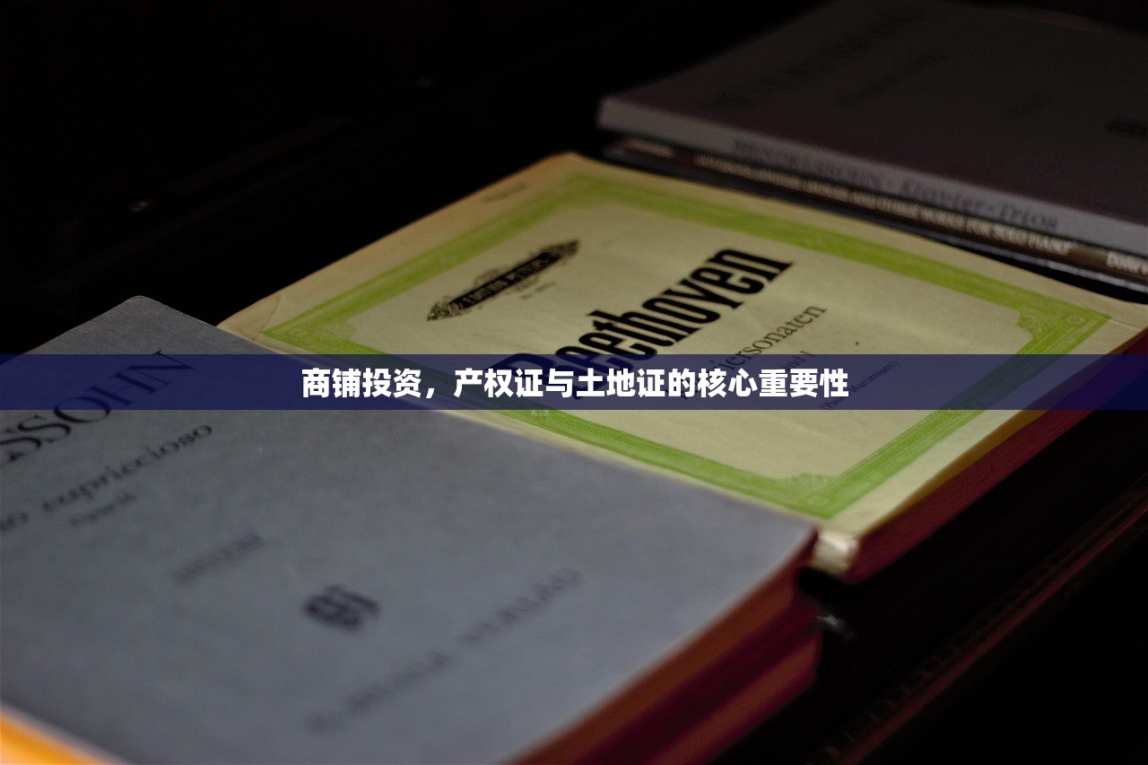 商铺投资，产权证与土地证的核心重要性