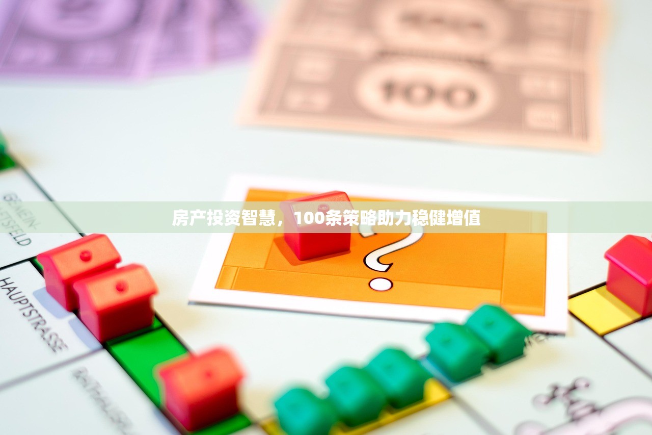 房产投资智慧，100条策略助力稳健增值
