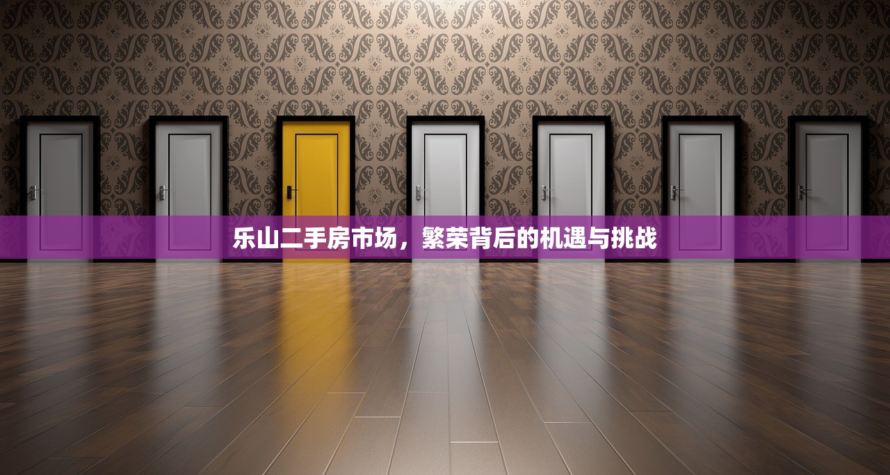 乐山二手房市场，繁荣背后的机遇与挑战