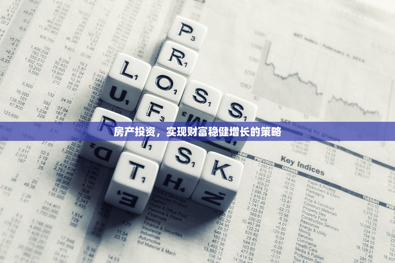 房产投资，实现财富稳健增长的策略